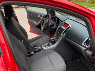 2012 Opel Astra J, красный, 430000 рублей, вид 5