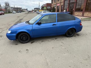 2007 Lada (ВАЗ) 2112, синий, 250000 рублей, вид 4