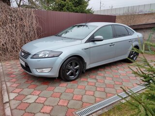 2008 Ford Mondeo IV, серебристый, 610000 рублей, вид 2