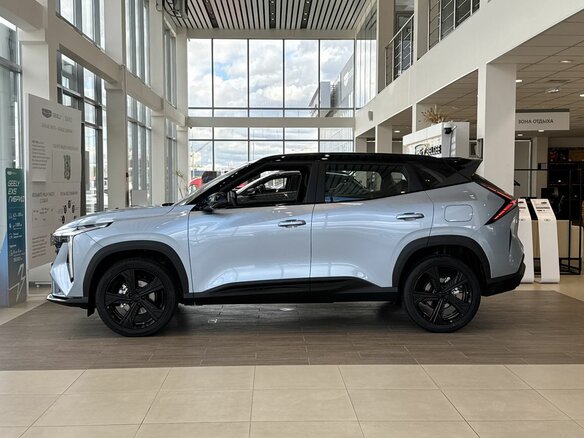 2026 Geely Cityray, голубой, 3351143 рублей - вид 2