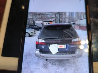1999 Subaru Legacy III, синий, 600000 рублей, вид 2