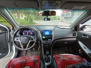 2013 Hyundai Solaris I, белый, 500000 рублей, вид 5