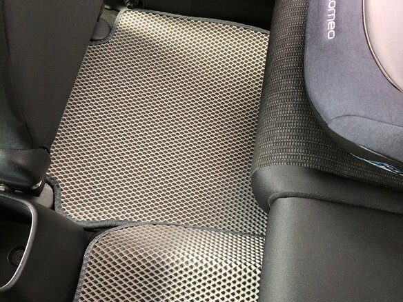 2016 Honda Fit III, серый, 1200000 рублей - вид 7