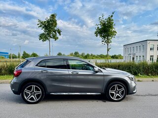 2017 Mercedes-Benz GLA 250 I (X156) Рестайлинг, серый, 2740000 рублей, вид 5