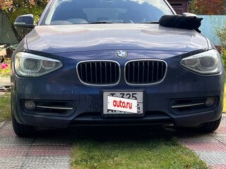 2011 BMW 1 серии 118i II (F20/F21), синий, 1400000 рублей, вид 2