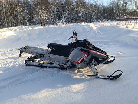 2012 Polaris 800 RMK, чёрный, 450000 рублей, вид 2