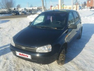 2012 Lada (ВАЗ) Kalina I, чёрный, 280000 рублей, вид 2