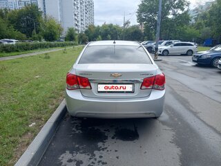 2012 Chevrolet Cruze I Рестайлинг, серый, 800000 рублей, вид 3