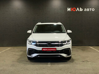 2021 Volkswagen Tiguan L II Рестайлинг (China Market), белый, 3900000 рублей, вид 2