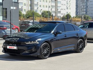 2020 Kia K5 III, синий, 2650000 рублей, вид 1