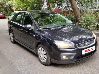 2006 Ford Focus II, синий, 299000 рублей, вид 3