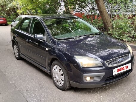 2006 Ford Focus II, синий, 299000 рублей, вид 3