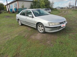 2000 Peugeot 406 I Рестайлинг, серый, 225000 рублей, вид 2