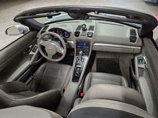 2014 Porsche Boxster III (981), серебристый, 4500000 рублей, вид 2