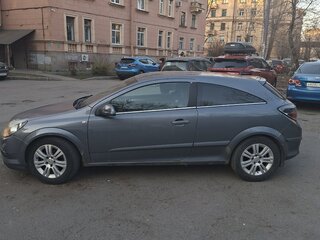 2007 Opel Astra GTC H Рестайлинг, серый, 350000 рублей, вид 4