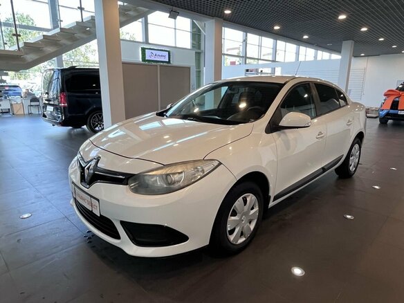 2014 Renault Fluence I Рестайлинг, белый - вид 7