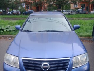 2006 Nissan Almera Classic I, синий, 380000 рублей, вид 2