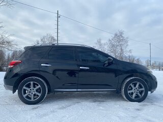 2012 Nissan Murano II (Z51) Рестайлинг 2, чёрный, 1490000 рублей, вид 2
