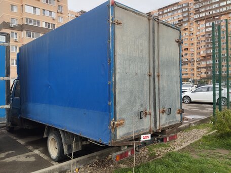 2011 ГАЗ ГАЗель (33023/330273) Фермер, синий, 1200000 рублей, вид 4