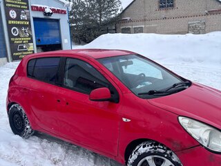 2010 Hyundai i20 I, красный, 480000 рублей, вид 2