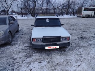 2004 Lada (ВАЗ) 2107, белый, 140000 рублей, вид 3