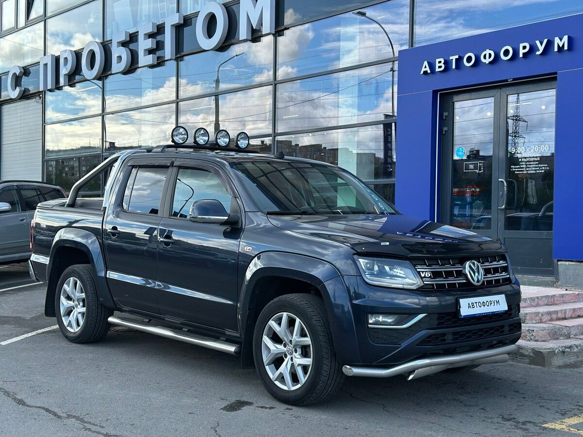 Открыть фотографии: Volkswagen Amarok I Рестайлинг