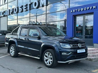 2017 Volkswagen Amarok I Рестайлинг, синий, 3690000 рублей, вид 1