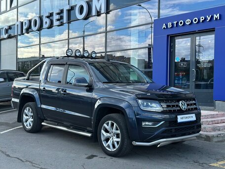 Volkswagen Amarok I Рестайлинг