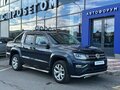 2017 Volkswagen Amarok I Рестайлинг, синий, 3690000 рублей