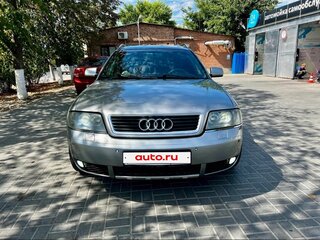 2001 Audi A6 allroad I (C5), серебристый, 540000 рублей, вид 2