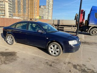 2003 Audi A6 II (C5) Рестайлинг, синий, 415000 рублей, вид 5
