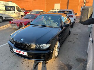 2005 BMW 3 серии 330i IV (E46) Рестайлинг, чёрный, 1899999 рублей, вид 5