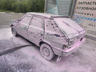 1999 Lada (ВАЗ) 21093i, синий, 110000 рублей, вид 3