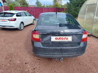 2016 Skoda Rapid I, чёрный, 400000 рублей, вид 3