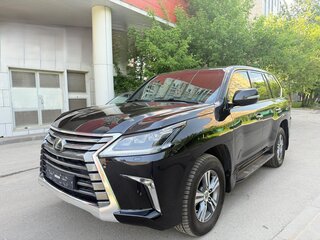 2019 Lexus LX 450d III Рестайлинг 2, чёрный, 8890000 рублей, вид 3
