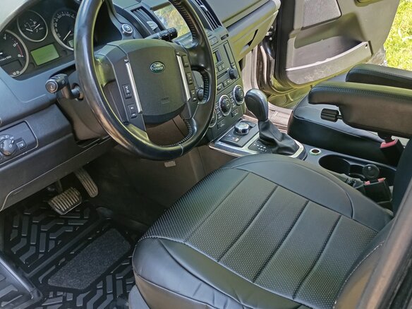 2012 Land Rover Freelander II Рестайлинг, чёрный, 1400000 рублей - вид 7