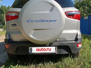 2019 Ford EcoSport II Рестайлинг, серебристый, 1770000 рублей, вид 3