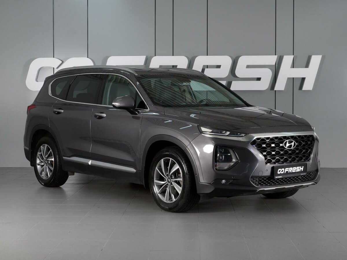 Открыть фотографии: Hyundai Santa Fe IV