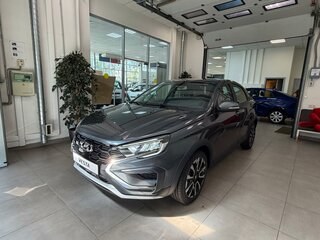 2026 Lada (ВАЗ) Vesta Cross I Рестайлинг (NG), серый, 1923000 рублей, вид 1