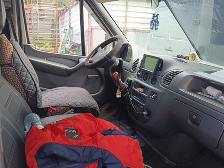 2000 Mercedes-Benz Sprinter, белый, 800000 рублей, вид 4