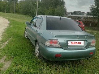 2006 Mitsubishi Lancer IX Рестайлинг, зелёный, 370000 рублей, вид 4