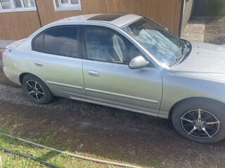 2002 Hyundai Elantra III (XD), серебристый, 375000 рублей, вид 2
