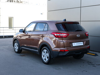 2017 Hyundai Creta I, коричневый, 1198000 рублей, вид 5
