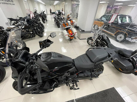 2023 Harley-Davidson Pan America Special, чёрный, 1850000 рублей, вид 2