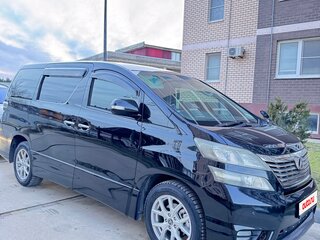 2009 Toyota Vellfire I, чёрный, 1970000 рублей, вид 3