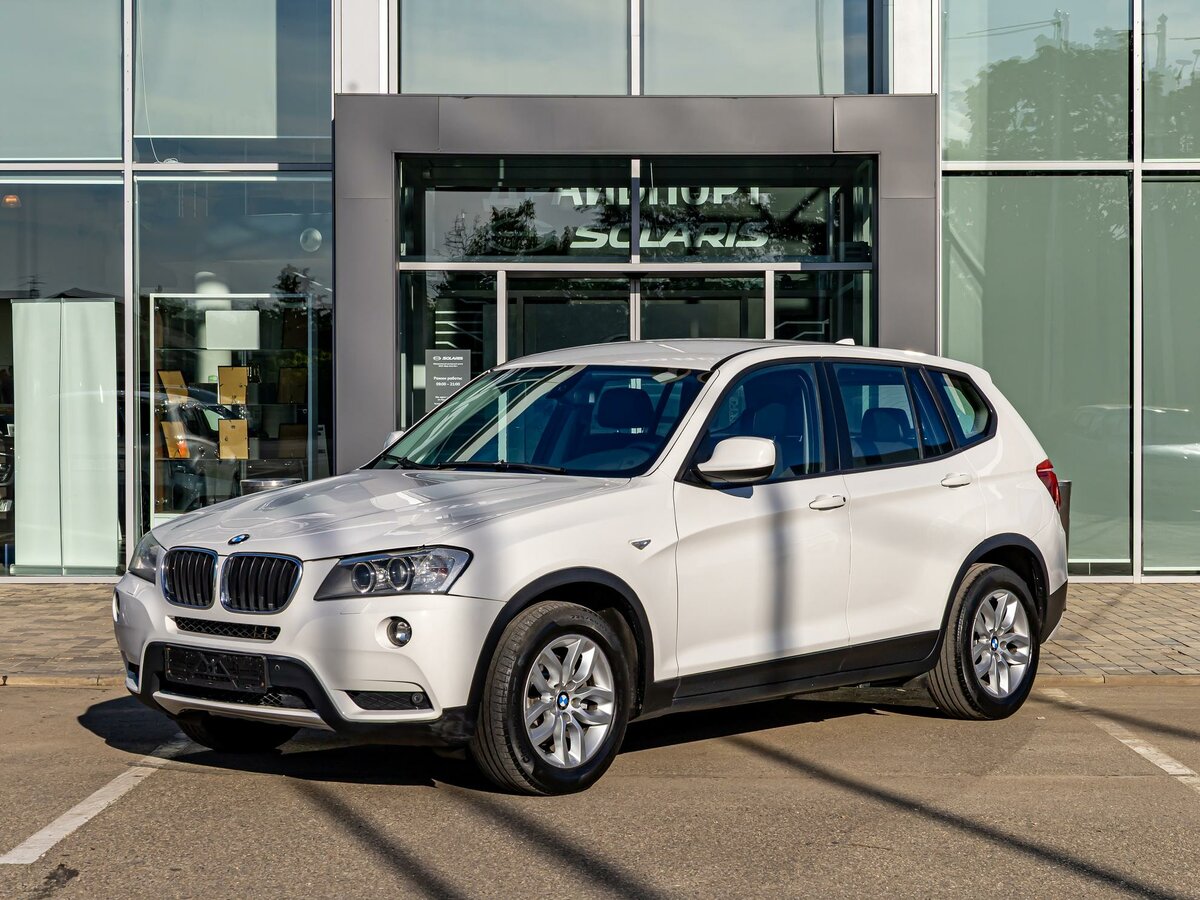 Открыть фотографии: BMW X3 II (F25)