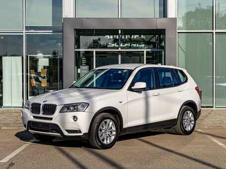 BMW X3 II (F25)