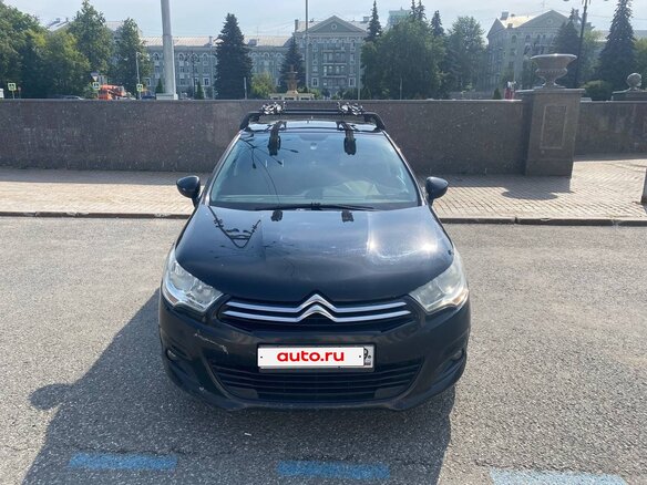 2011 Citroen C4 II, чёрный, 515000 рублей - вид 1