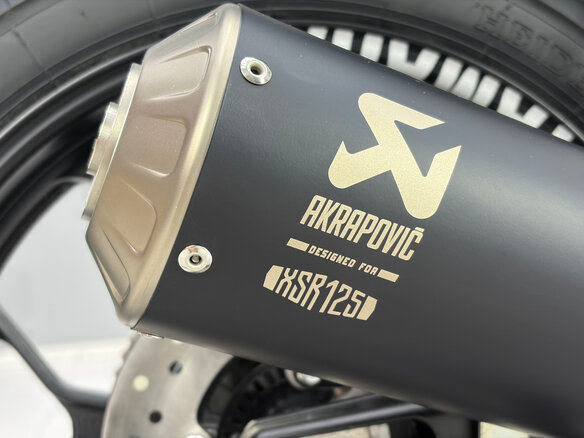 2022 Yamaha XSR125, чёрный, 950000 рублей - вид 21