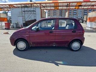 2007 Daewoo Matiz I Рестайлинг, пурпурный, 180000 рублей, вид 5